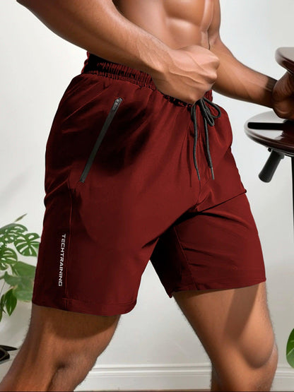 Men's Sports Shorts: Fast Dry, Breathable, Sweat-Absorbing