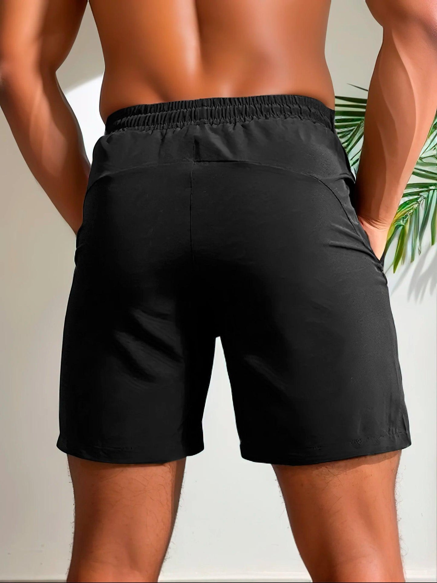 Men's Sports Shorts: Fast Dry, Breathable, Sweat-Absorbing