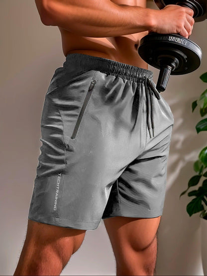 Men's Sports Shorts: Fast Dry, Breathable, Sweat-Absorbing