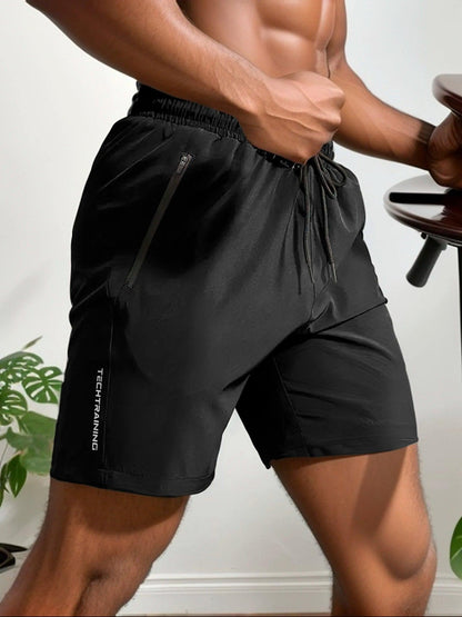 Men's Sports Shorts: Fast Dry, Breathable, Sweat-Absorbing