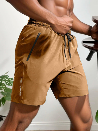 Men's Sports Shorts: Fast Dry, Breathable, Sweat-Absorbing