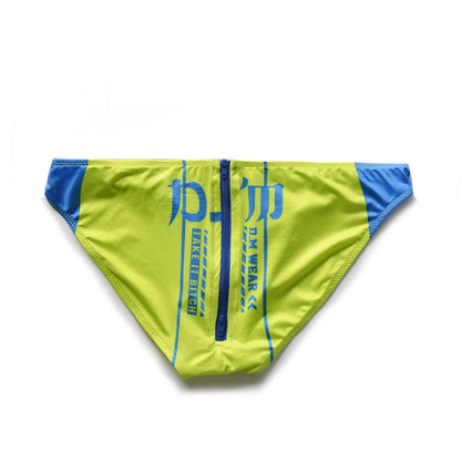 Men's Sexy Zipper Briefs