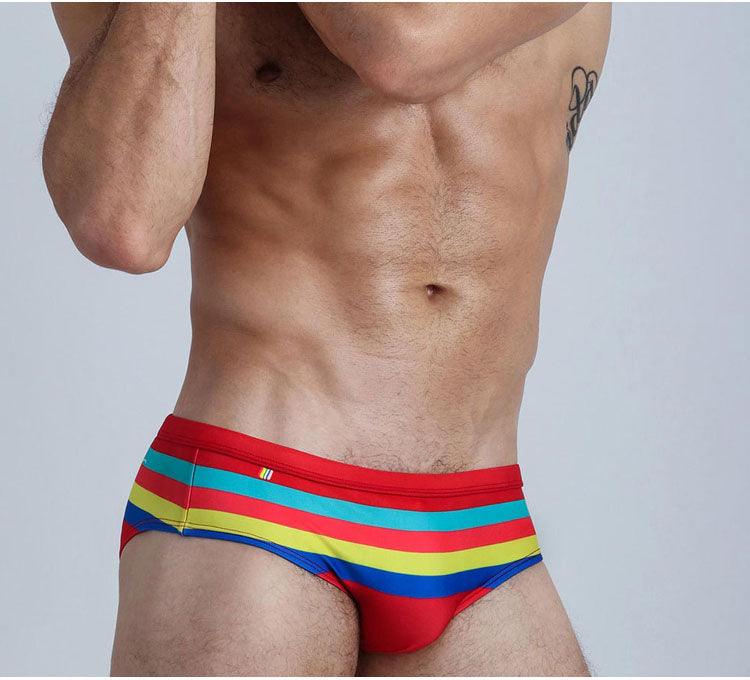 Men's Triangle Swim Trunks | Sexy, Quick-Drying Swimwear