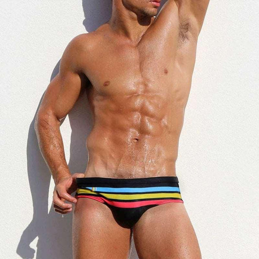 Men's Triangle Swim Trunks | Sexy, Quick-Drying Swimwear