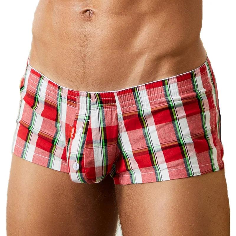 Cotton Men's Boxer Shorts