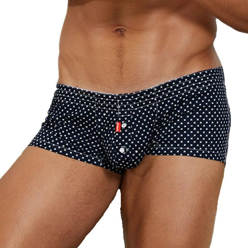 Cotton Men's Boxer Shorts