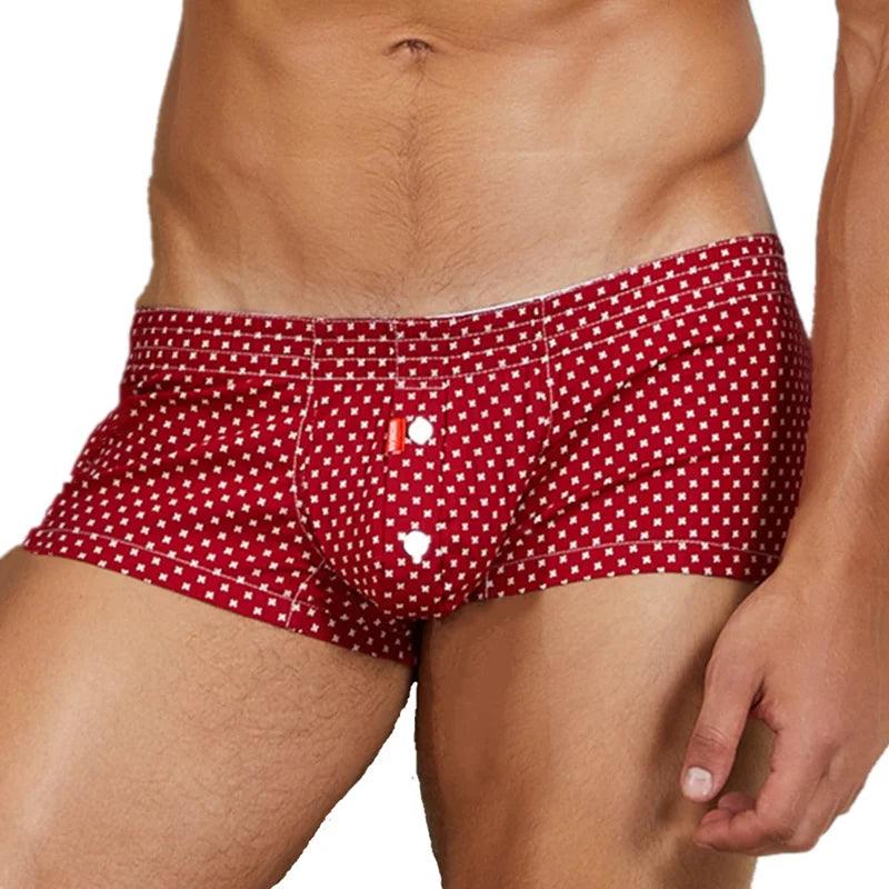 Cotton Men's Boxer Shorts