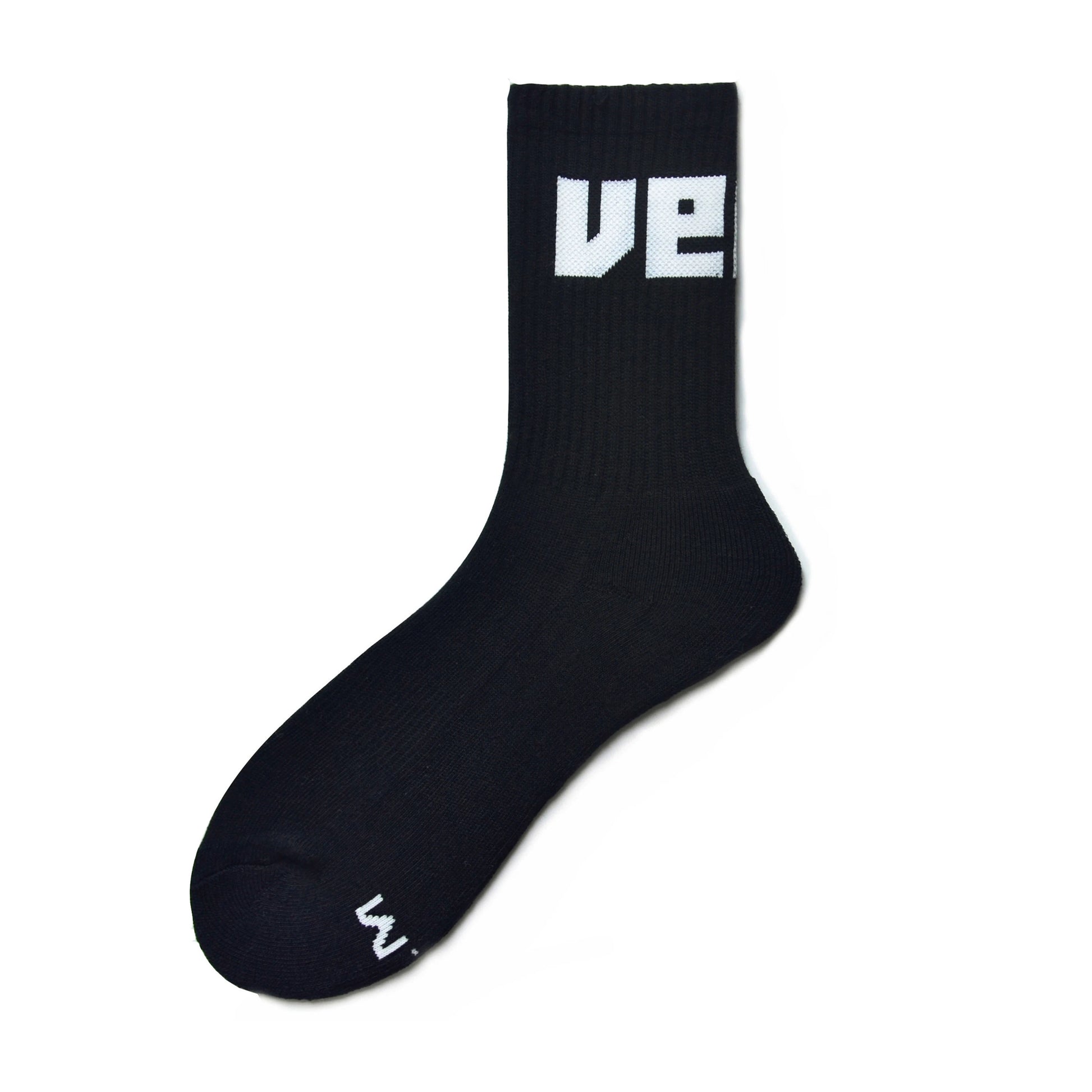 Men's White Letter Socks