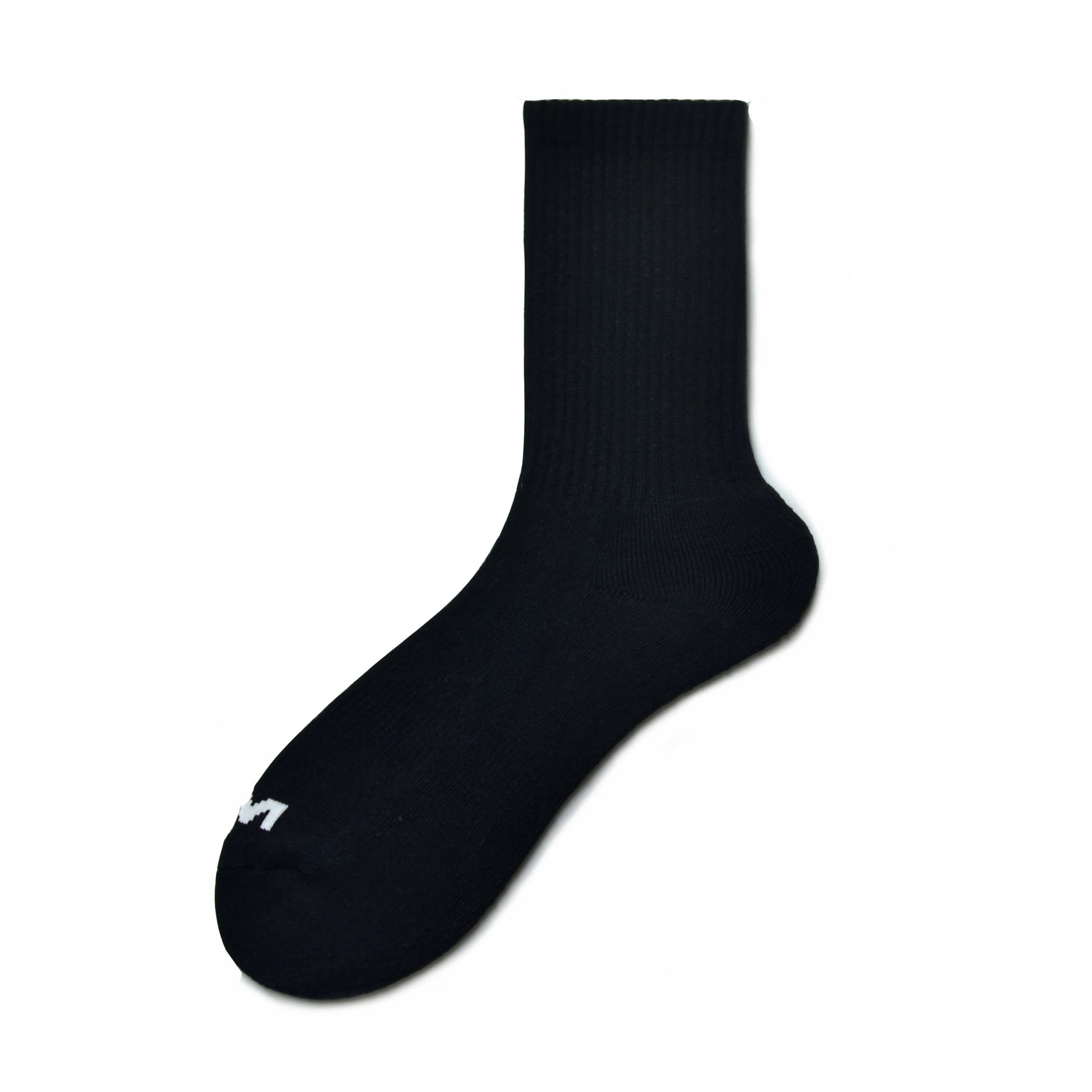 Men's White Letter Socks