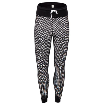 Mens Transparent Fishnet Set