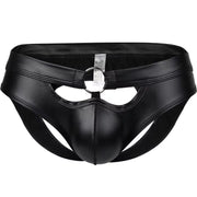 Metal Ring Backless Jockstrap image 5