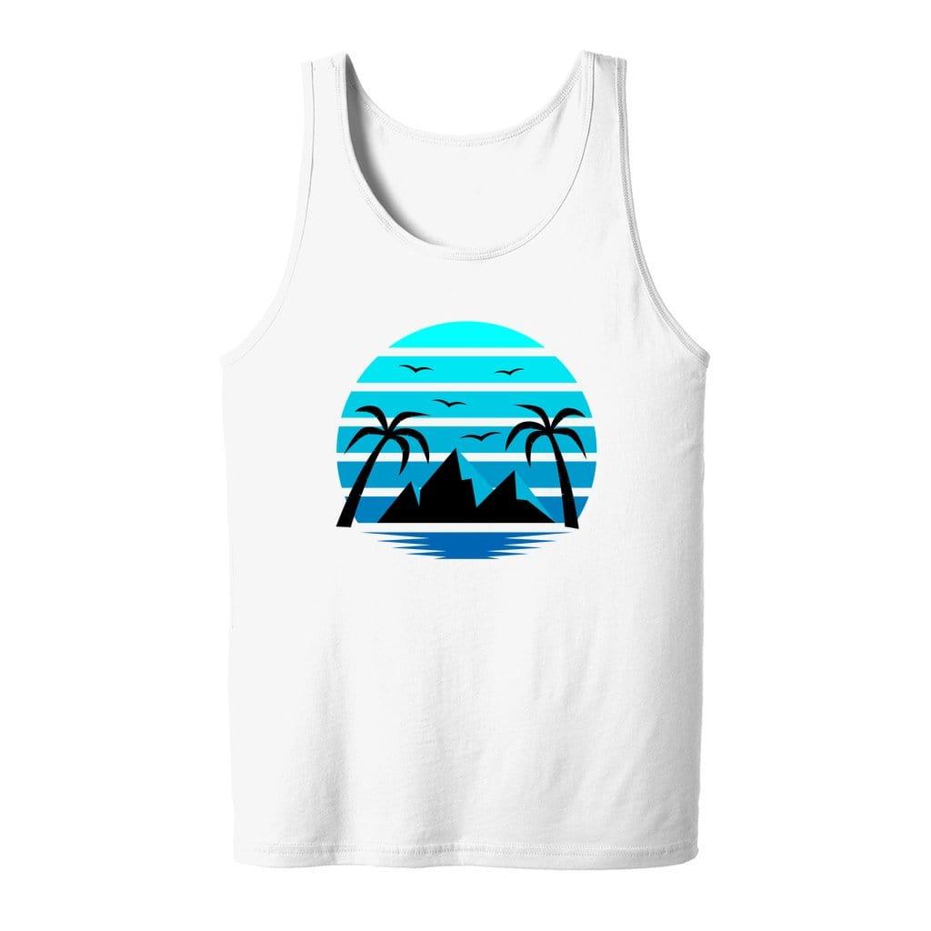 Midnight Wave - Men's Jersey Tank Top