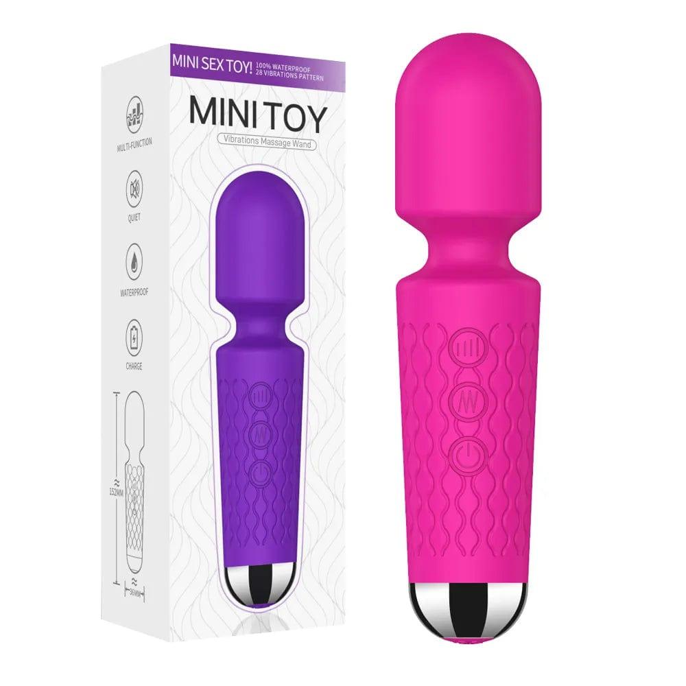 Mini AV Wand Magic Vibrator