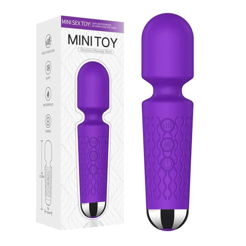 Mini AV Wand Magic Vibrator