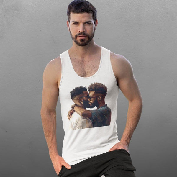 Modern Graphic Tank Top Jersey Pride Tanks