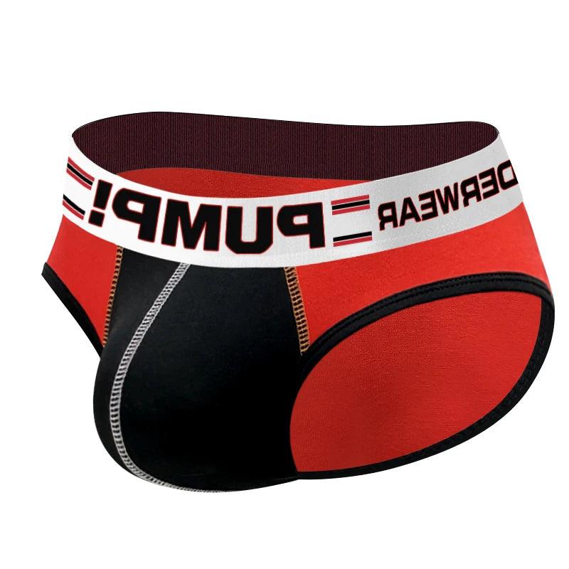 Men's Cotton and Nylon Briefs - Ultimate Comfort and Style