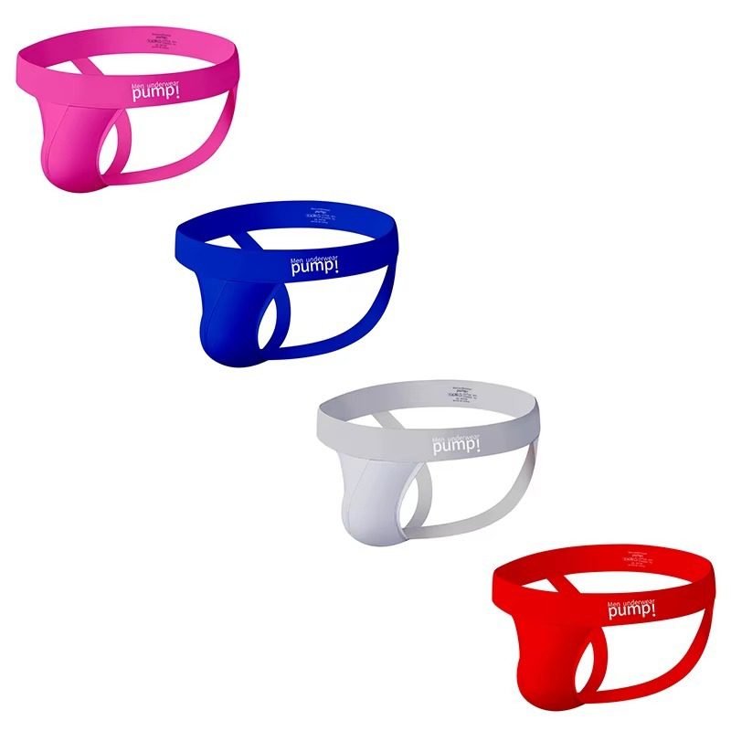 Mesh Night Shift Jockstrap, 1-4Pcs image 0