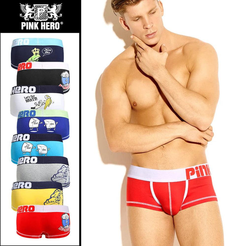 Novelty Funny Printing Male Boxer Briefs