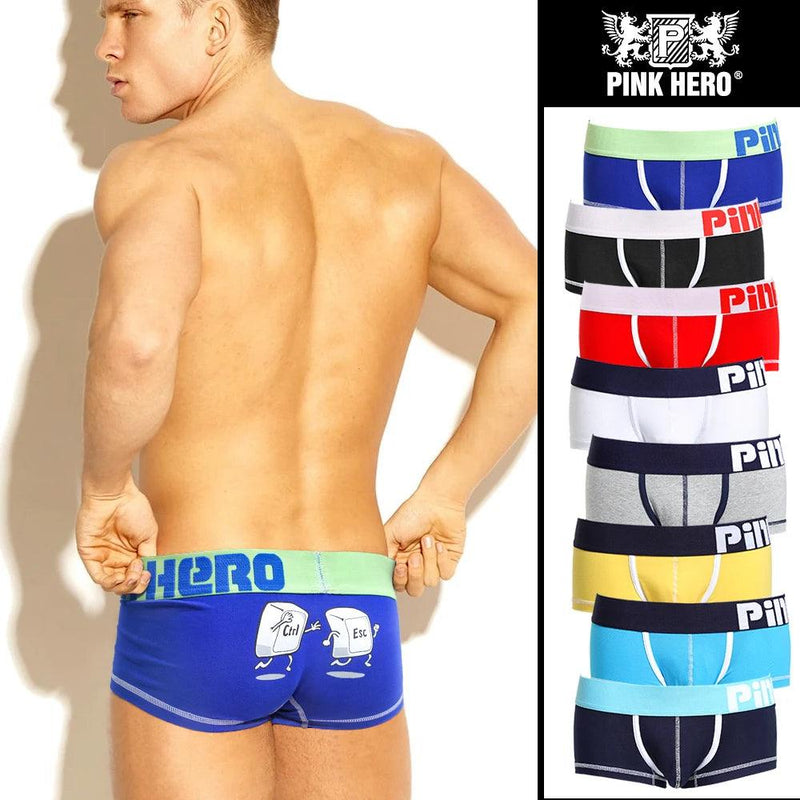 Novelty Funny Printing Male Boxer Briefs