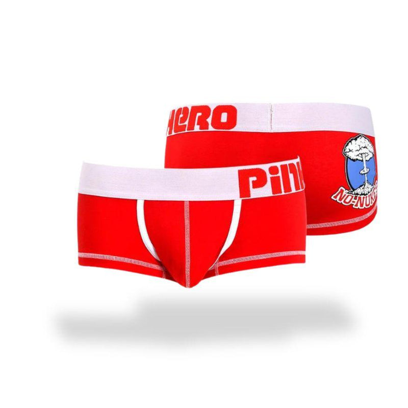 Novelty Funny Printing Male Boxer Briefs