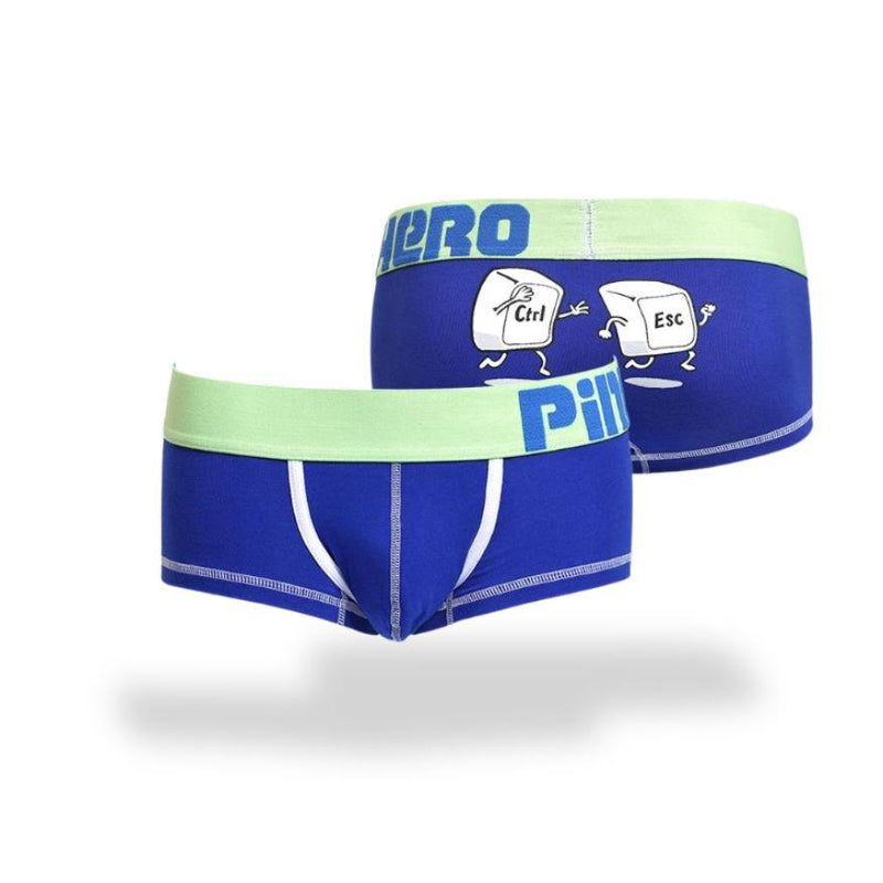 Novelty Funny Printing Male Boxer Briefs