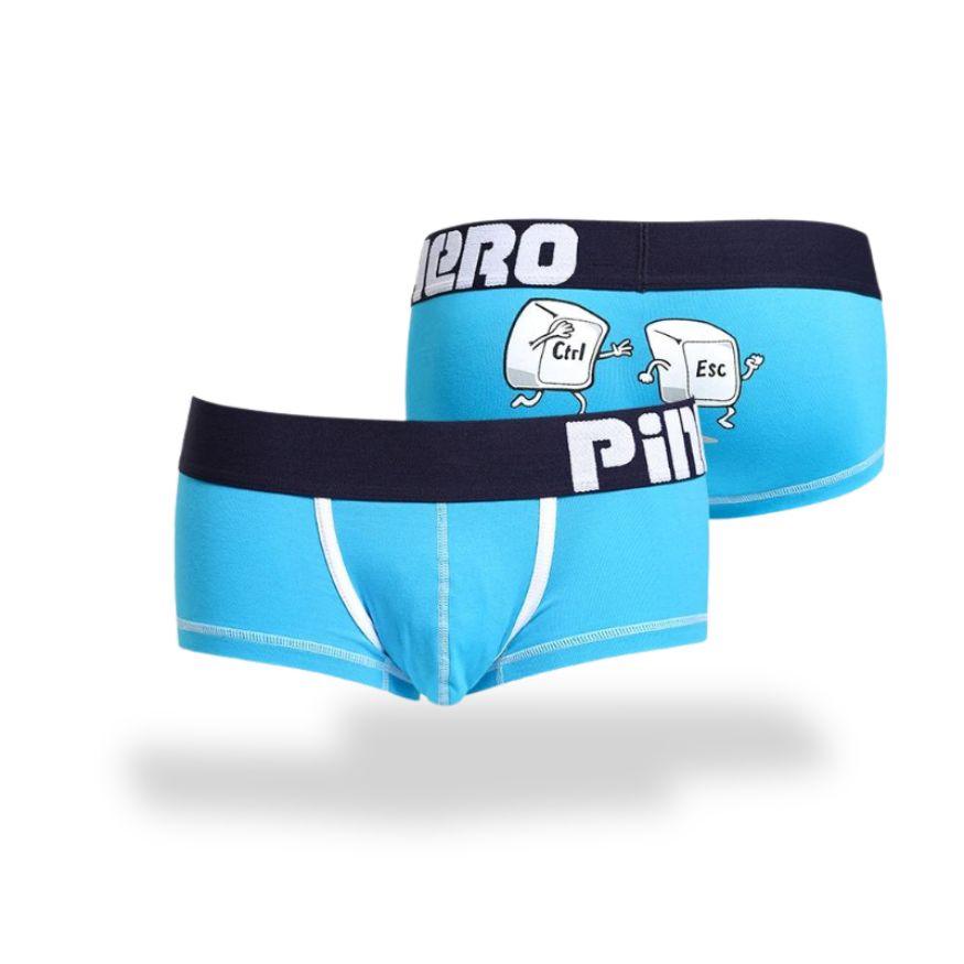 Novelty Funny Printing Male Boxer Briefs