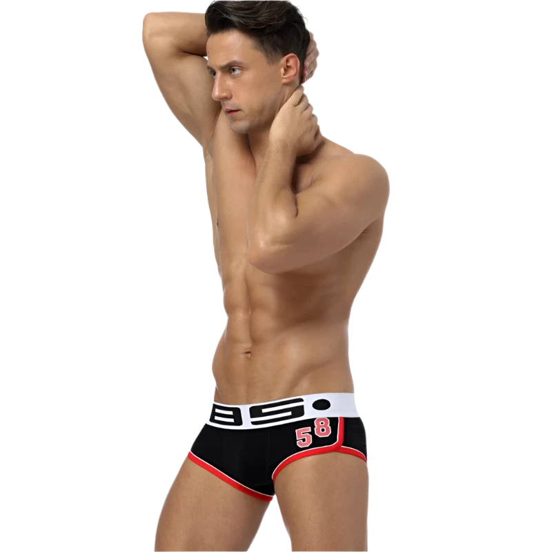 ORLVS Brand Men's Underwear - Stylish Boxer Shorts and Briefs