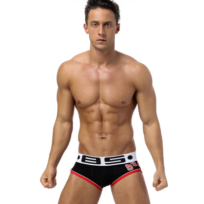 ORLVS Brand Men's Underwear - Stylish Boxer Shorts and Briefs