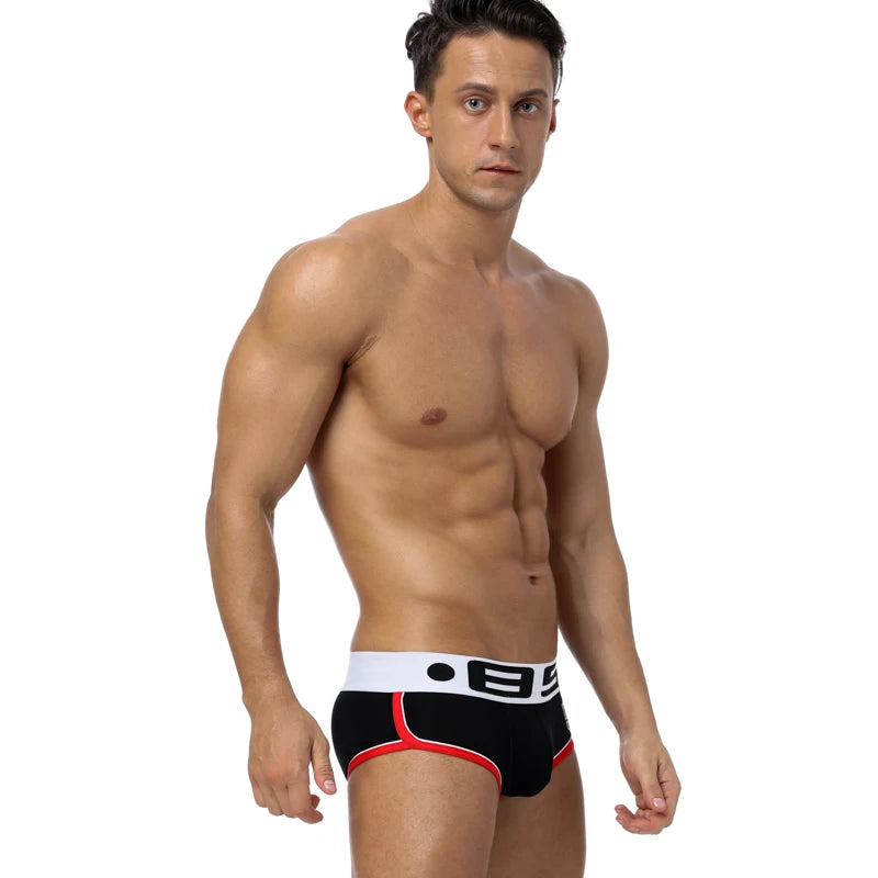 ORLVS Brand Men's Underwear - Stylish Boxer Shorts and Briefs