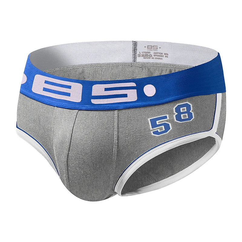 ORLVS Brand Men's Underwear - Stylish Boxer Shorts and Briefs