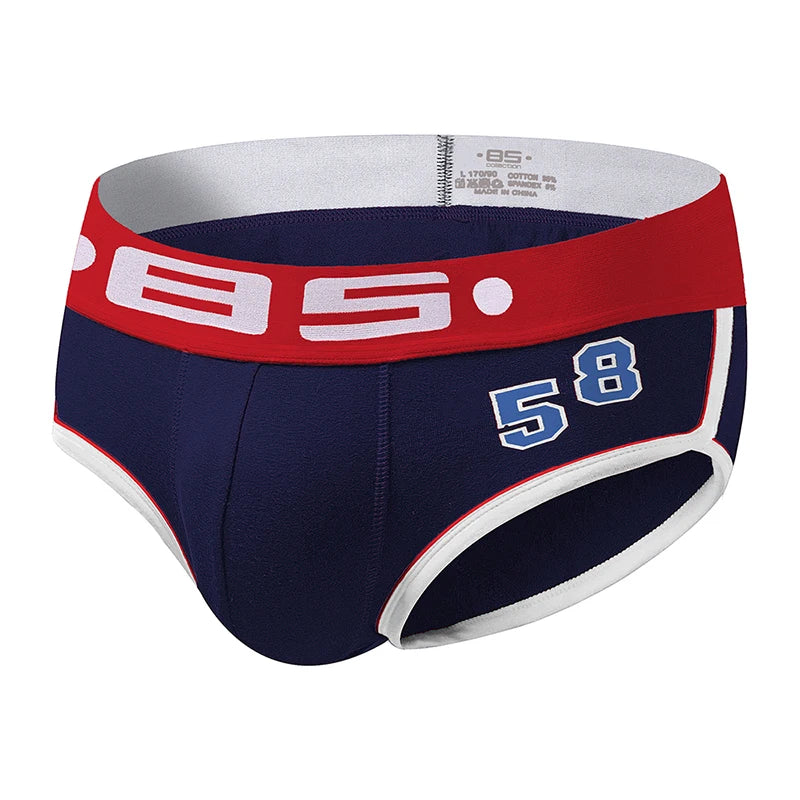 ORLVS Brand Men's Underwear - Stylish Boxer Shorts and Briefs