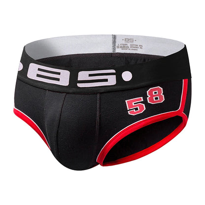 ORLVS Brand Men's Underwear - Stylish Boxer Shorts and Briefs