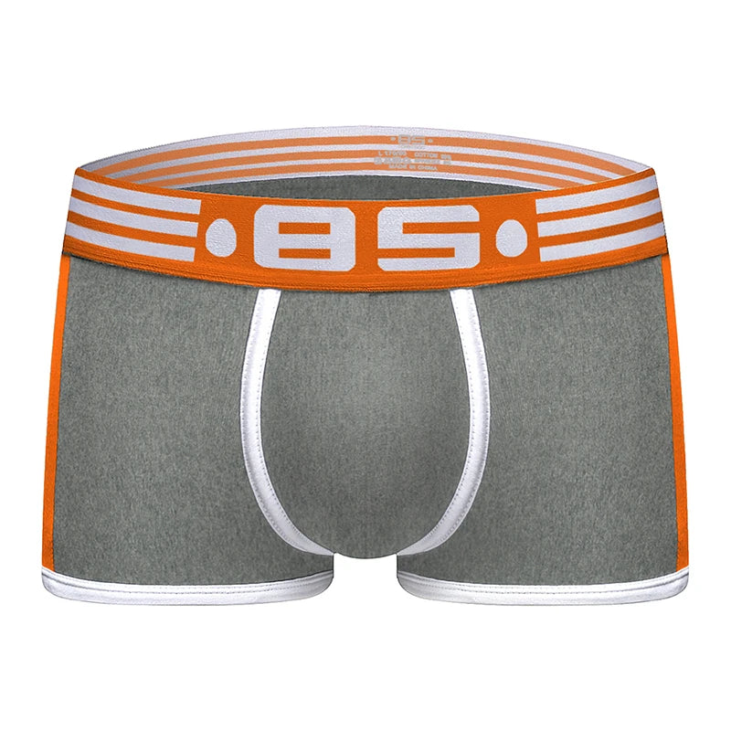 ORLVS Brand Men's Underwear - Stylish Boxer Shorts and Briefs