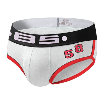 ORLVS Brand Men's Underwear - Stylish Boxer Shorts and Briefs