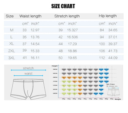 ORLVS Brand Men's Underwear - Stylish Boxer Shorts and Briefs