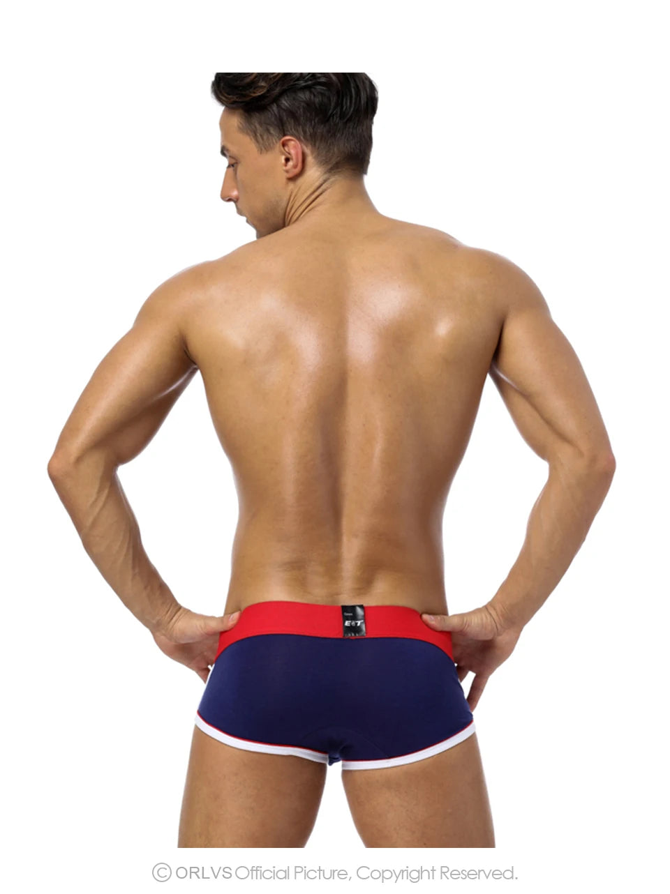 ORLVS Brand Men's Underwear - Stylish Boxer Shorts and Briefs