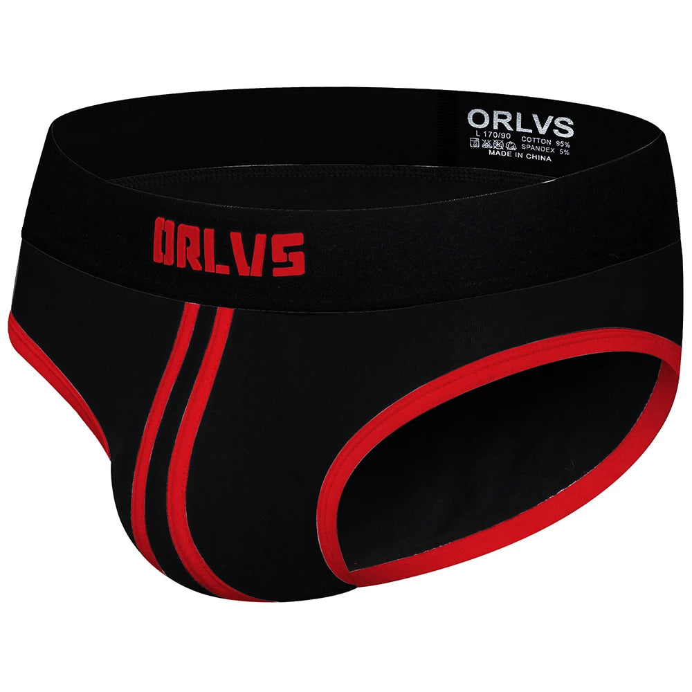 ORLVS Men's Cotton Briefs