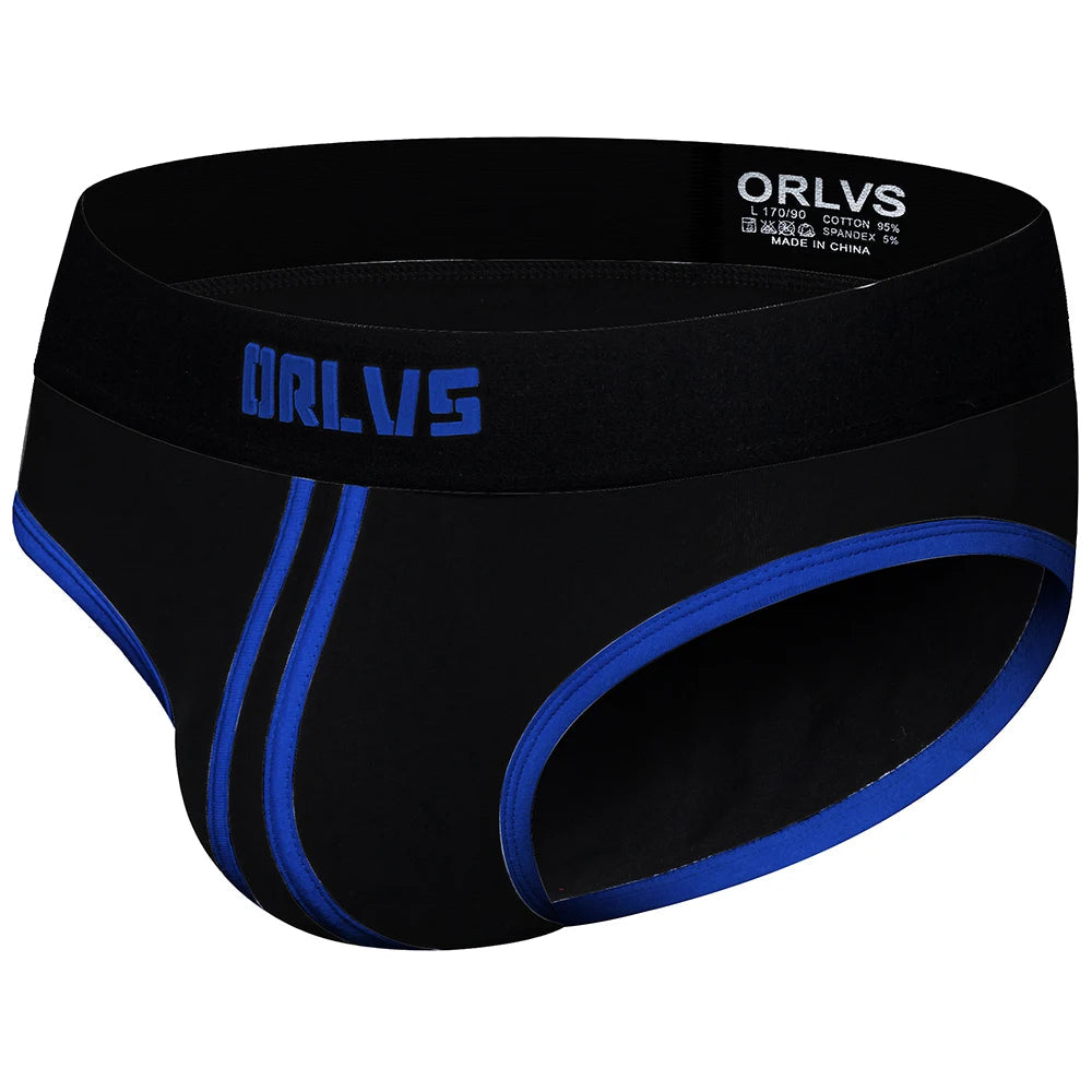 ORLVS Men's Cotton Briefs