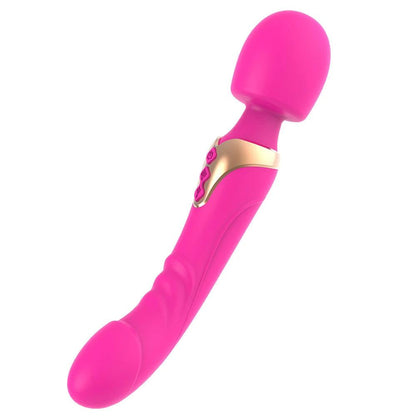 Powerful Dual Motor Silicone Vibrator