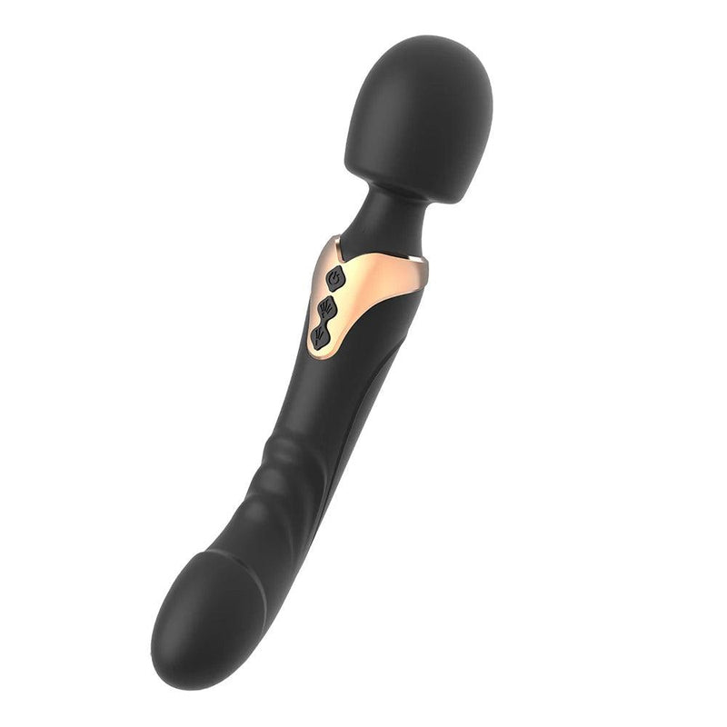 Powerful Dual Motor Silicone Vibrator