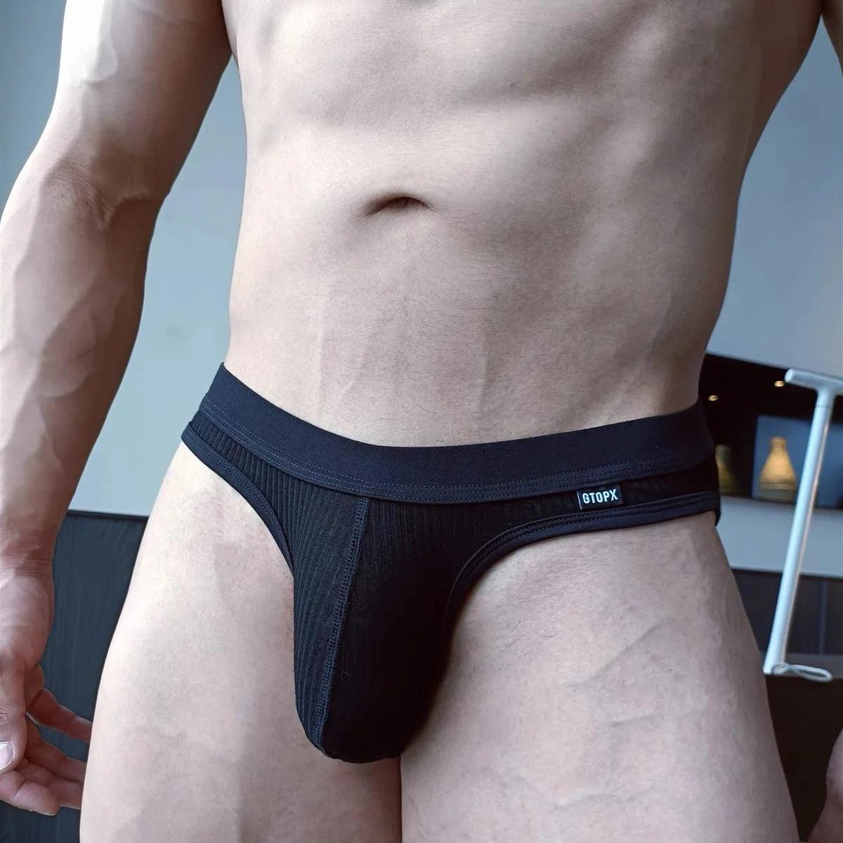 Premium Mid-Waist Briefs for Men