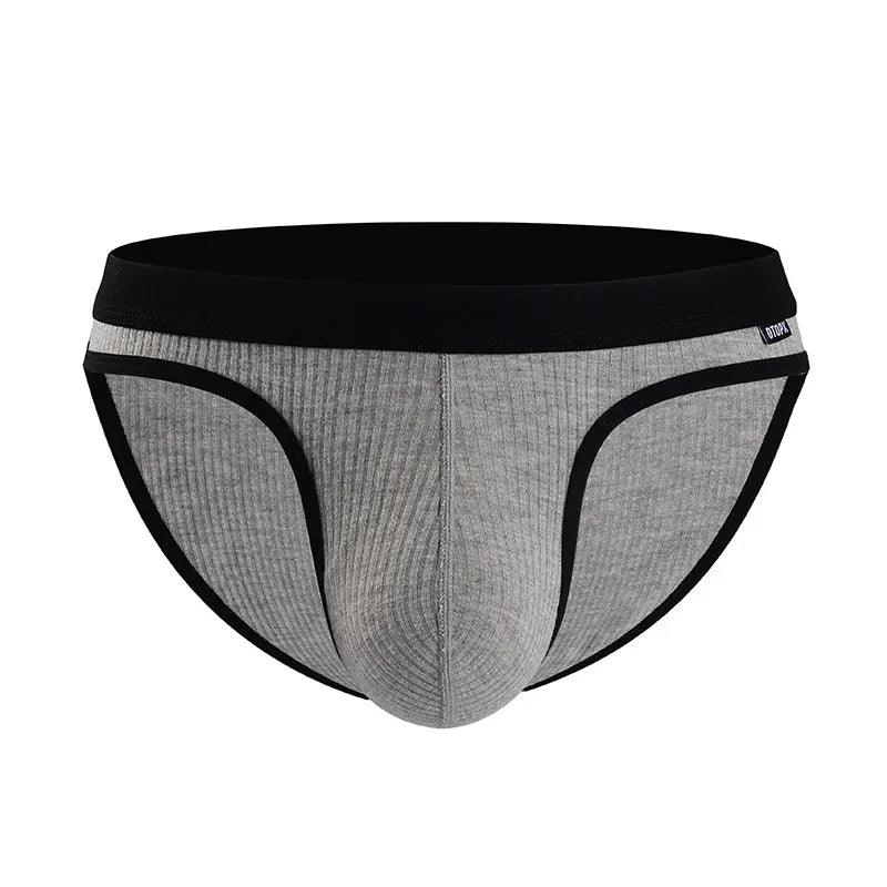 Premium Mid-Waist Briefs for Men