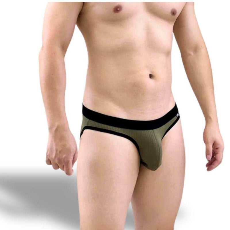 Premium Mid-Waist Briefs for Men