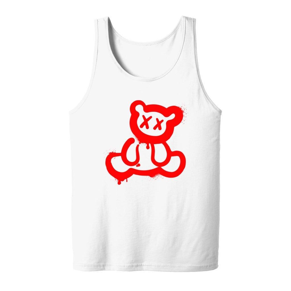 Printed Graffiti Tank Top - Rebel Drip