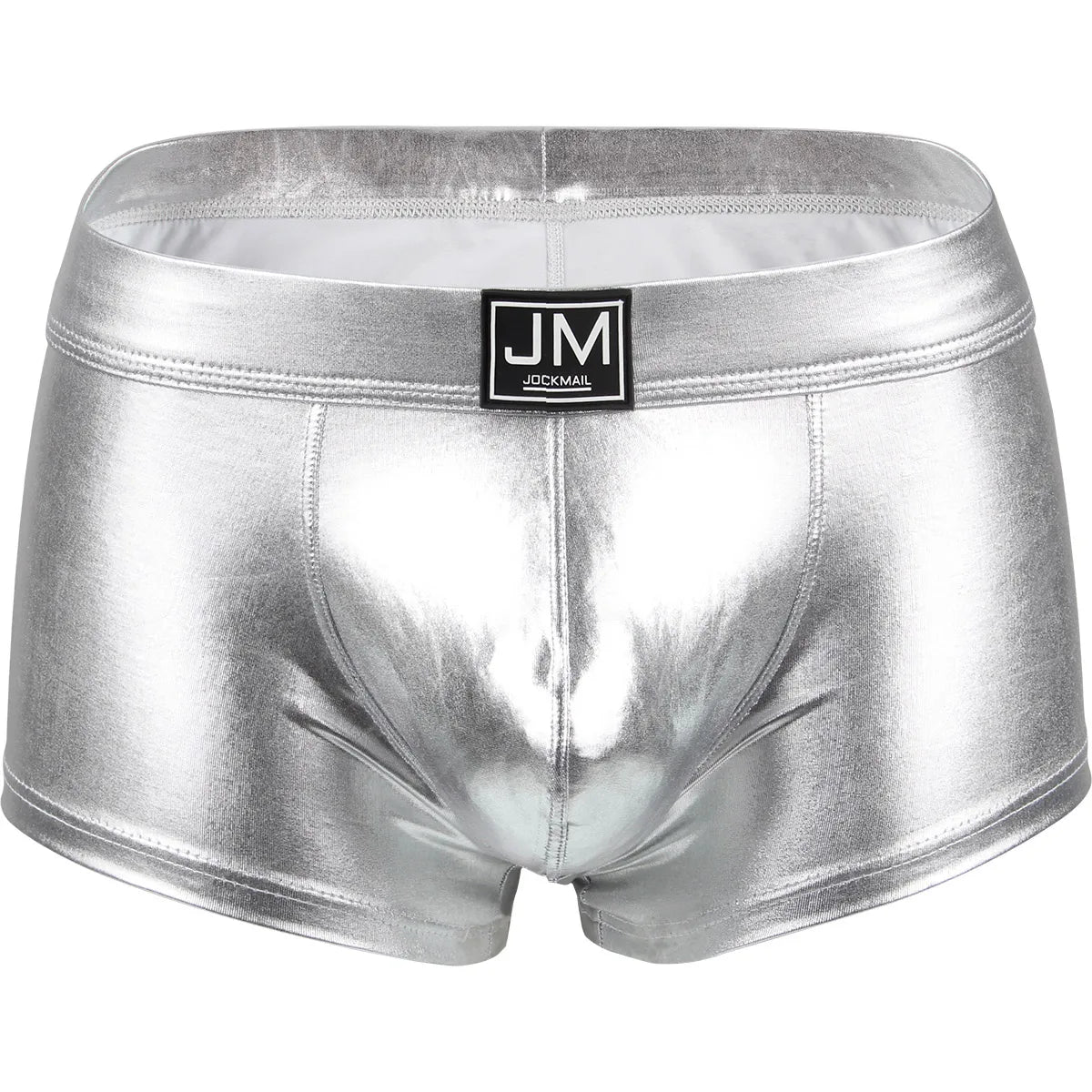 PU Leather Mens Underwear Boxers Brief