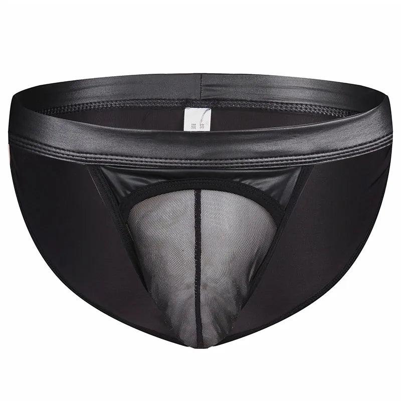 PU Leather Sexy Underwear