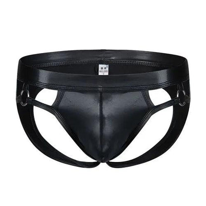 PU Leather Sexy Underwear