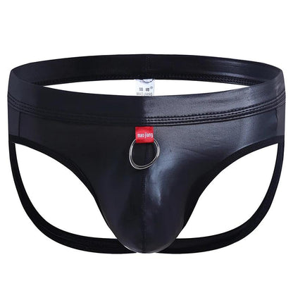 PU Leather Sexy Underwear