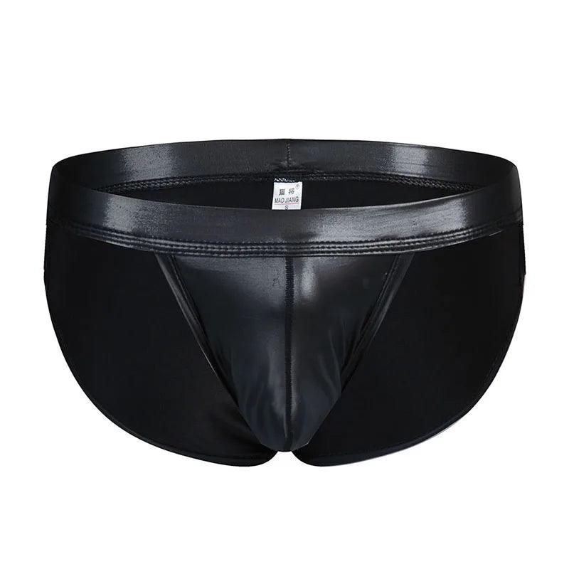 PU Leather Sexy Underwear