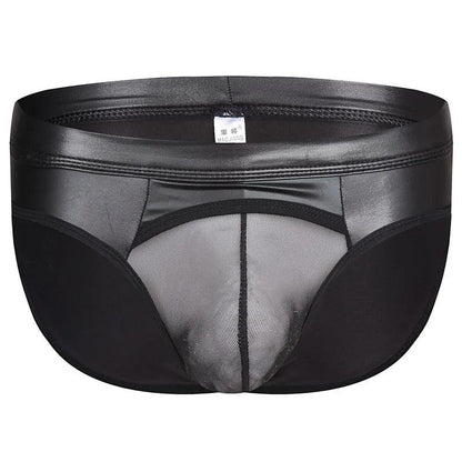 PU Leather Sexy Underwear